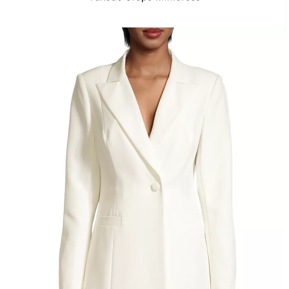 Liv Foster Tuxedo Dress